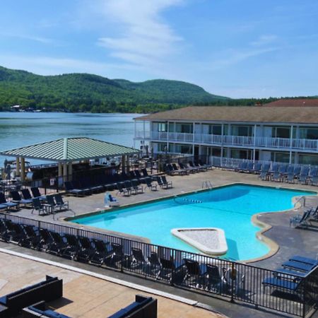Georgian Lakeside Resort Lake George Bagian luar foto