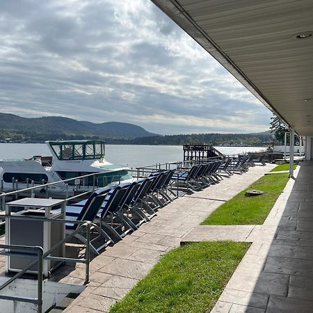 Georgian Lakeside Resort Lake George Bagian luar foto