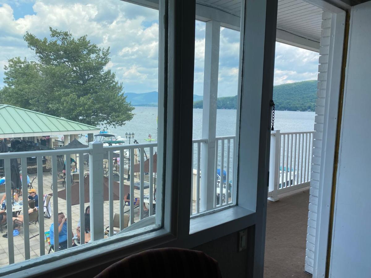 Georgian Lakeside Resort Lake George Bagian luar foto