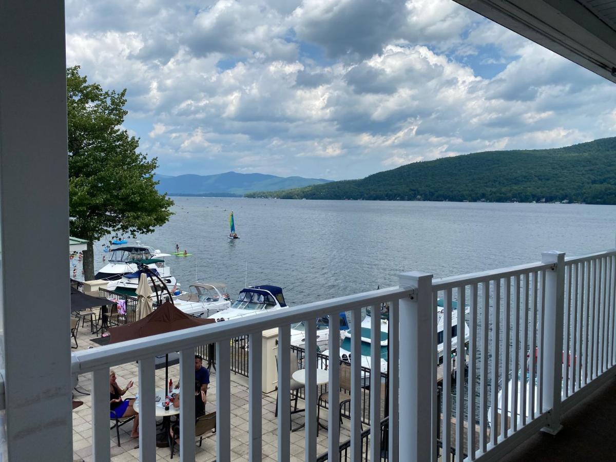 Georgian Lakeside Resort Lake George Bagian luar foto