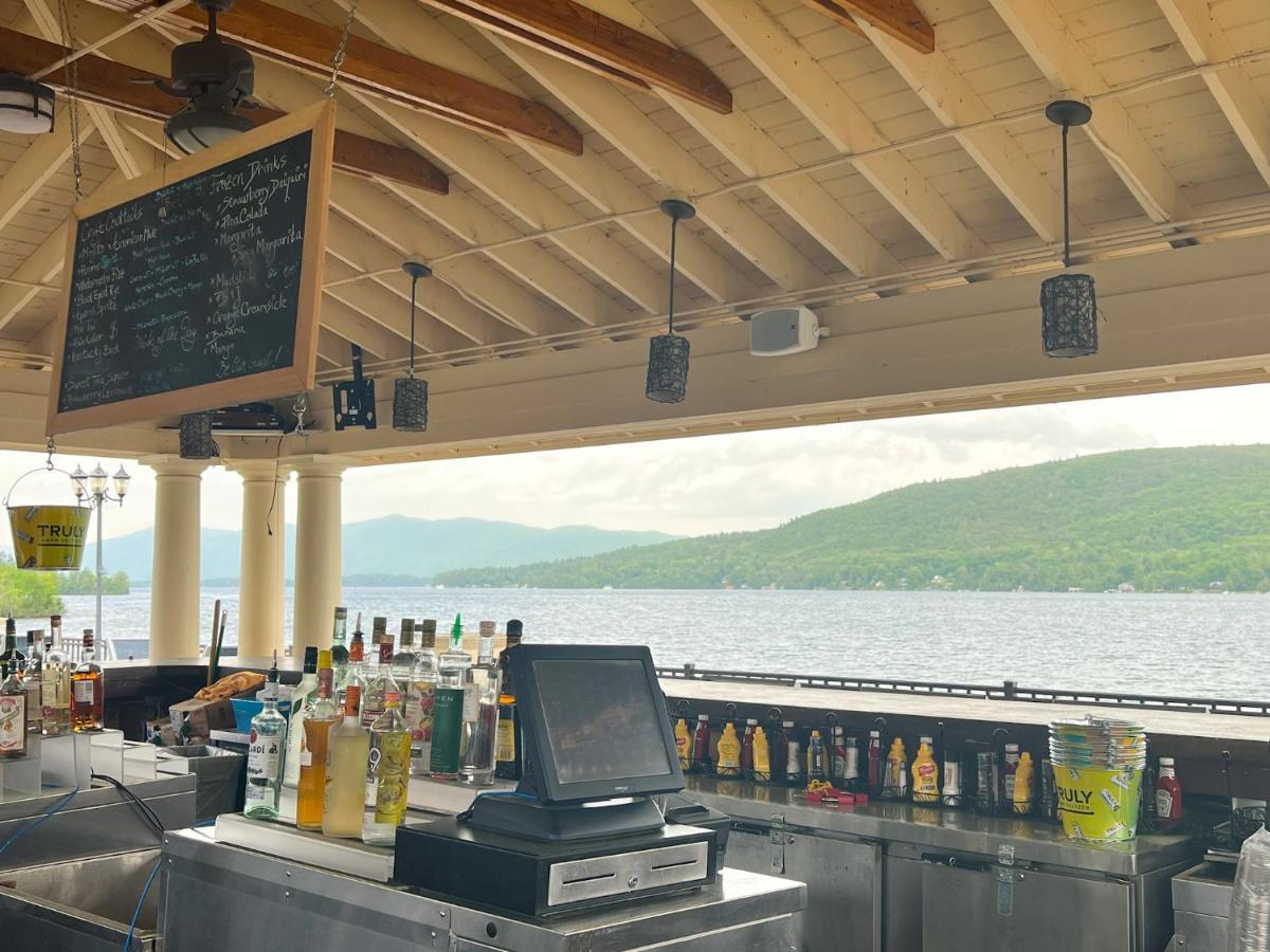 Georgian Lakeside Resort Lake George Bagian luar foto