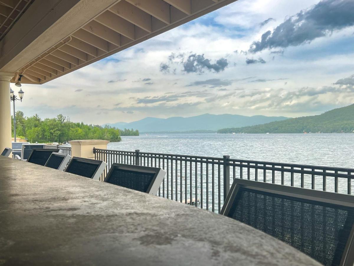 Georgian Lakeside Resort Lake George Bagian luar foto