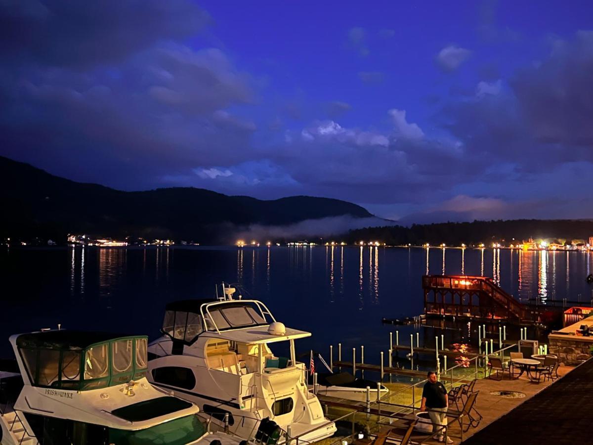 Georgian Lakeside Resort Lake George Bagian luar foto