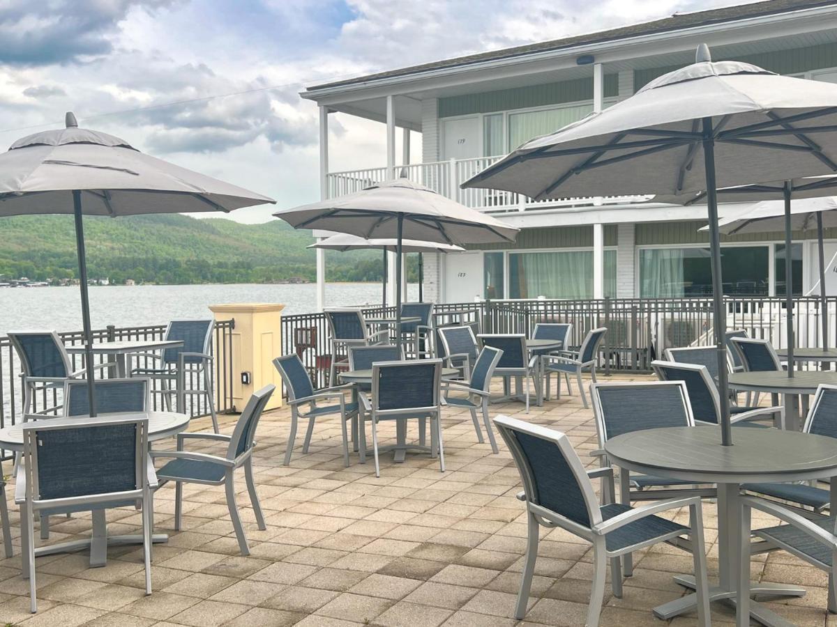 Georgian Lakeside Resort Lake George Bagian luar foto