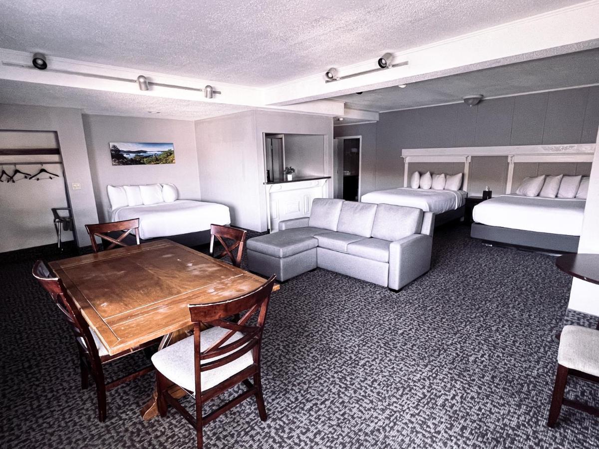 Georgian Lakeside Resort Lake George Bagian luar foto