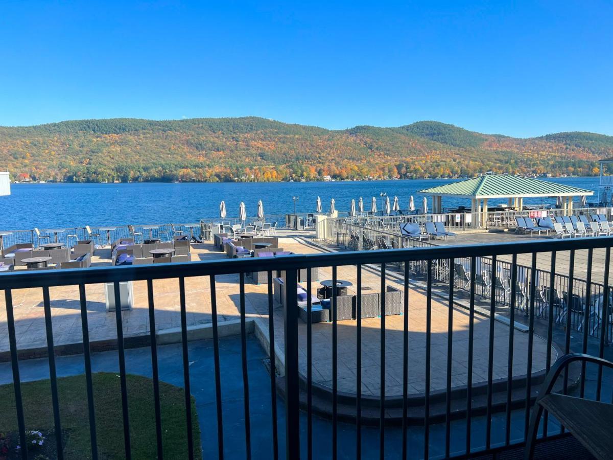 Georgian Lakeside Resort Lake George Bagian luar foto