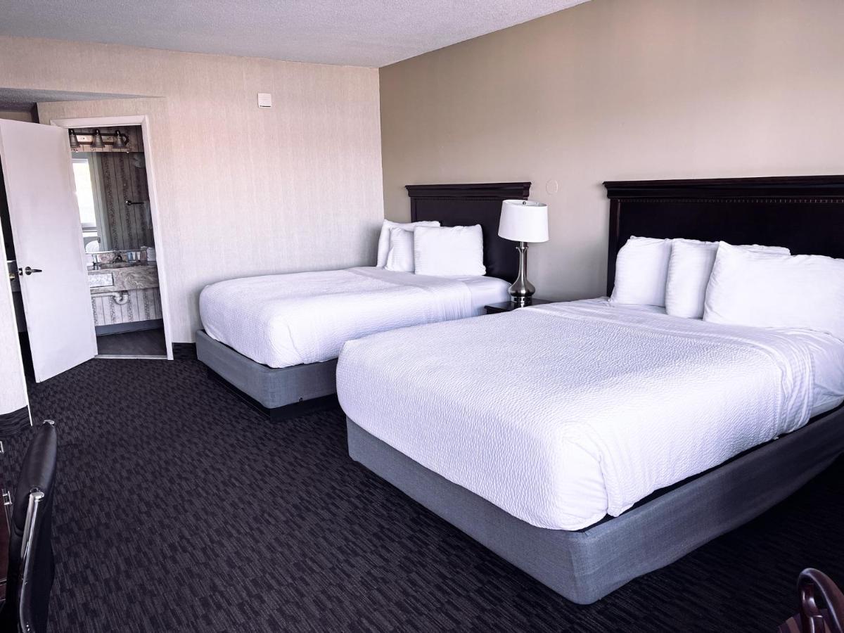 Georgian Lakeside Resort Lake George Bagian luar foto