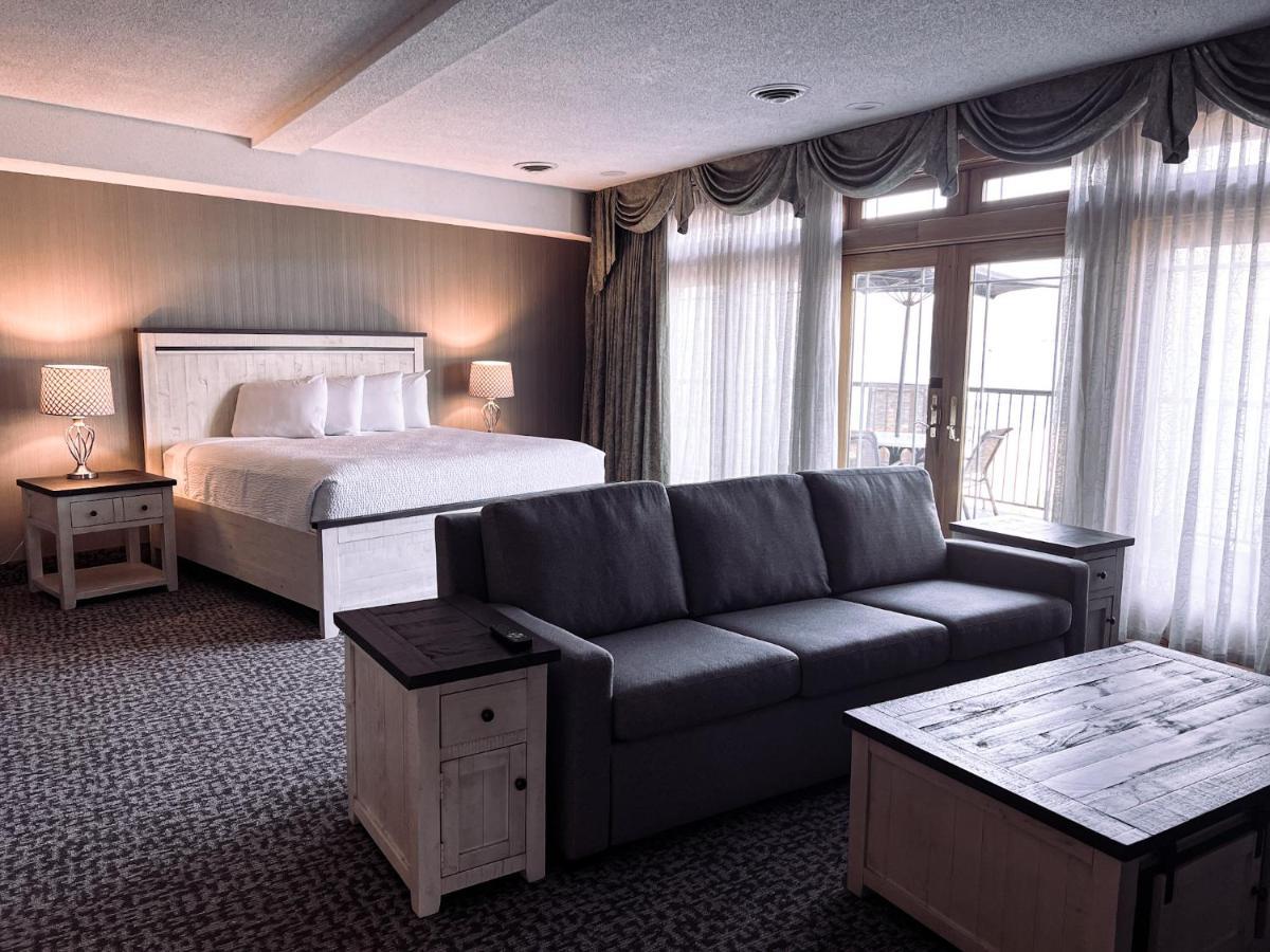 Georgian Lakeside Resort Lake George Bagian luar foto