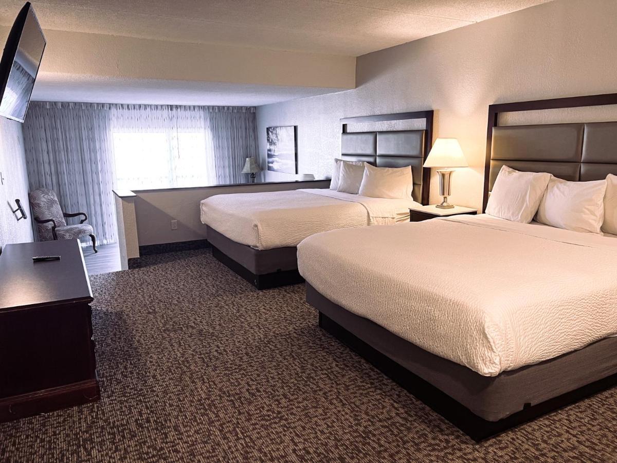 Georgian Lakeside Resort Lake George Bagian luar foto