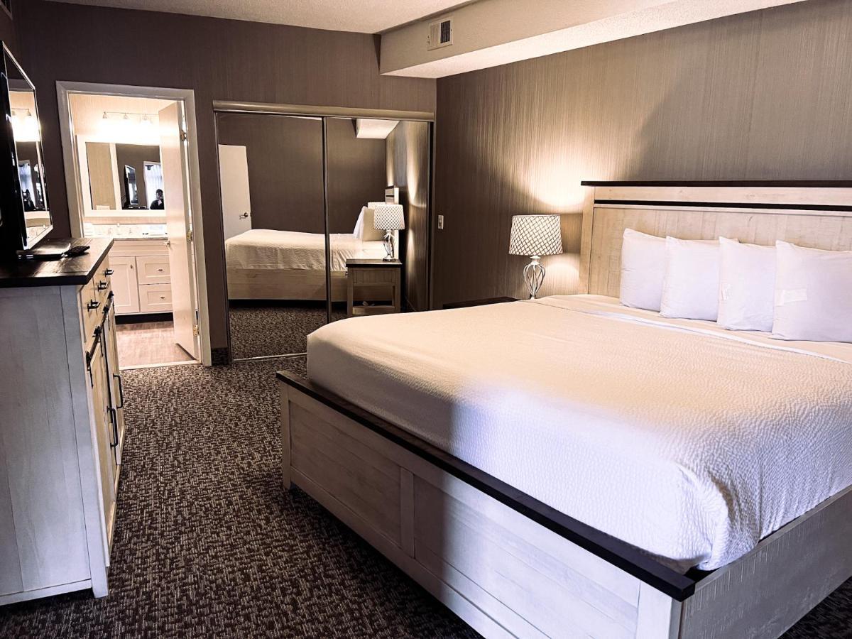 Georgian Lakeside Resort Lake George Bagian luar foto