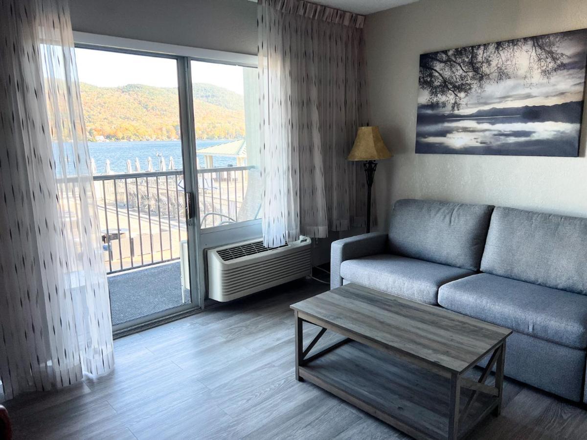 Georgian Lakeside Resort Lake George Bagian luar foto