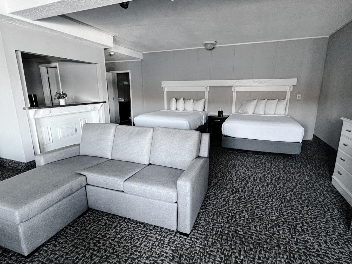 Georgian Lakeside Resort Lake George Bagian luar foto