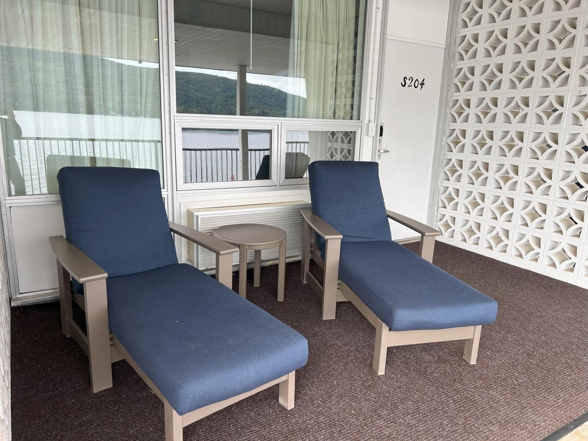 Georgian Lakeside Resort Lake George Bagian luar foto