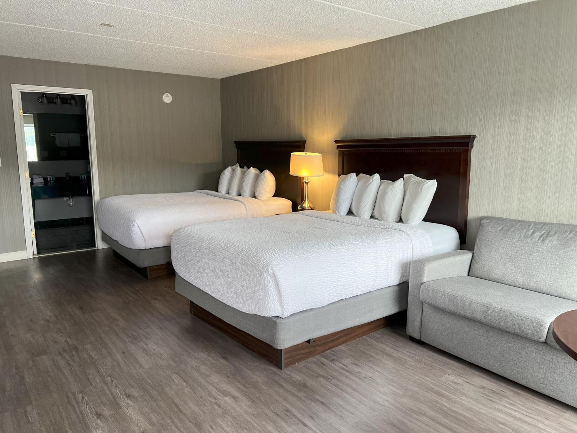 Georgian Lakeside Resort Lake George Bagian luar foto