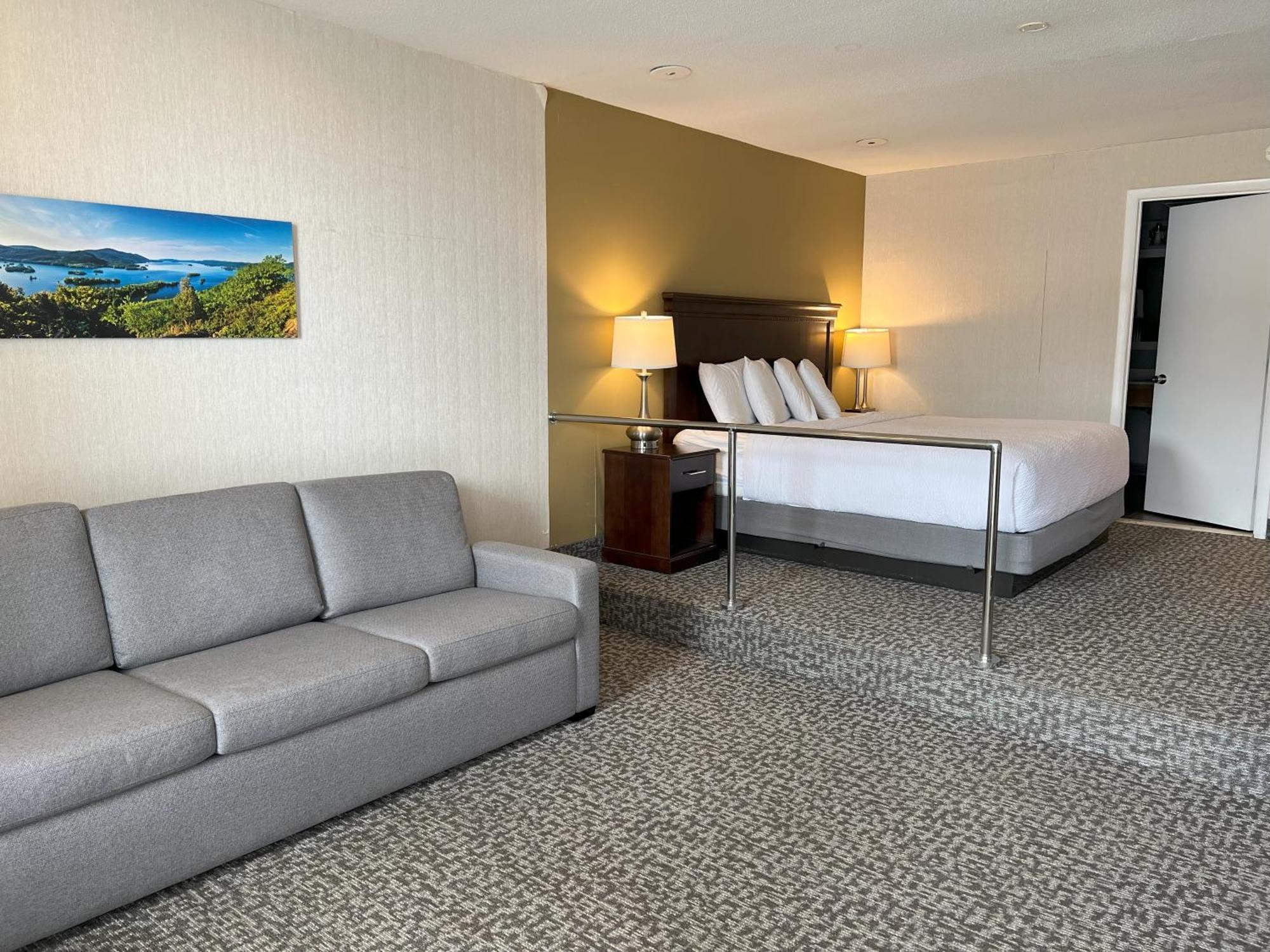 Georgian Lakeside Resort Lake George Bagian luar foto